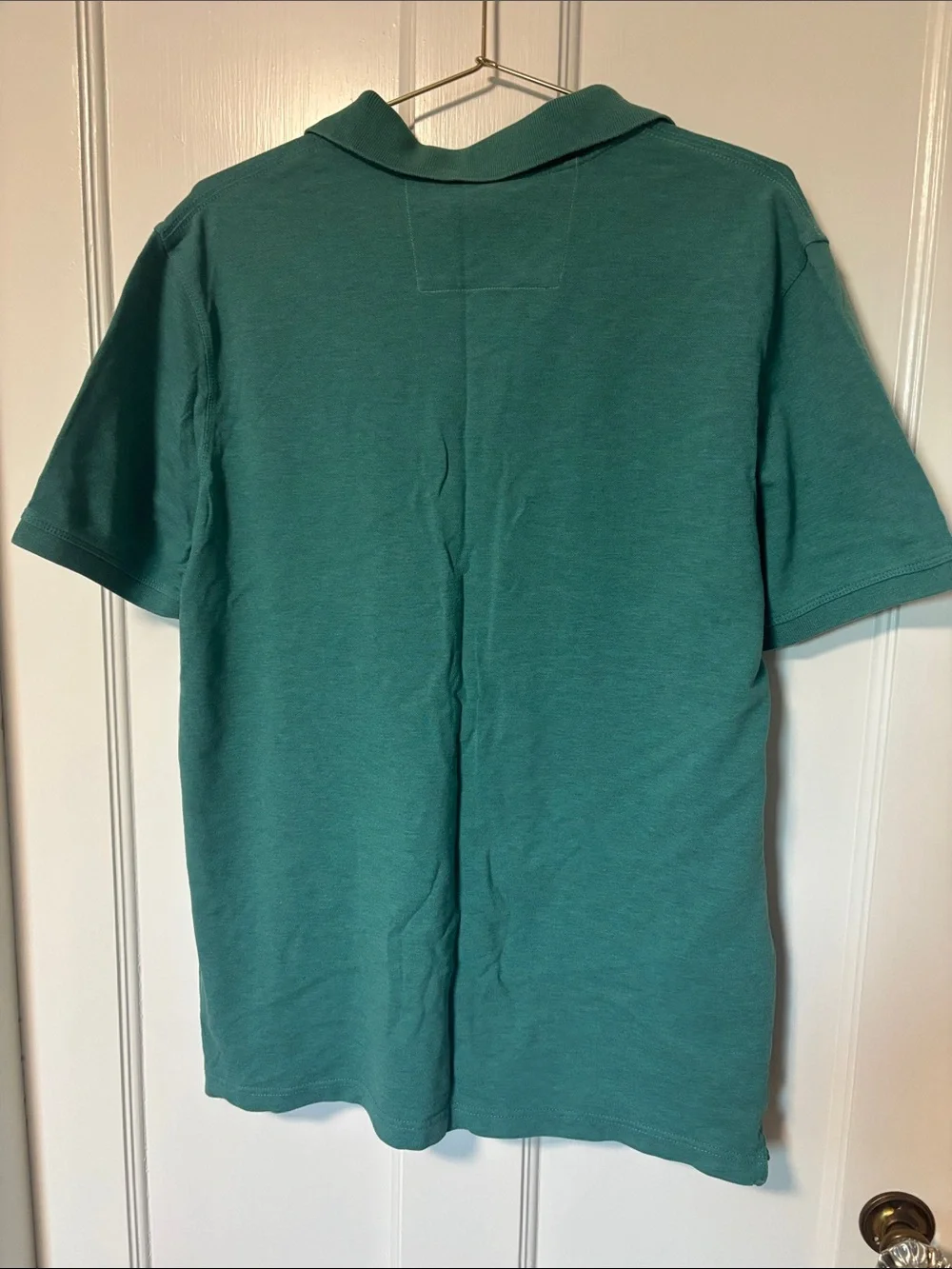 Banana Republic Men's Green Polo Shirt